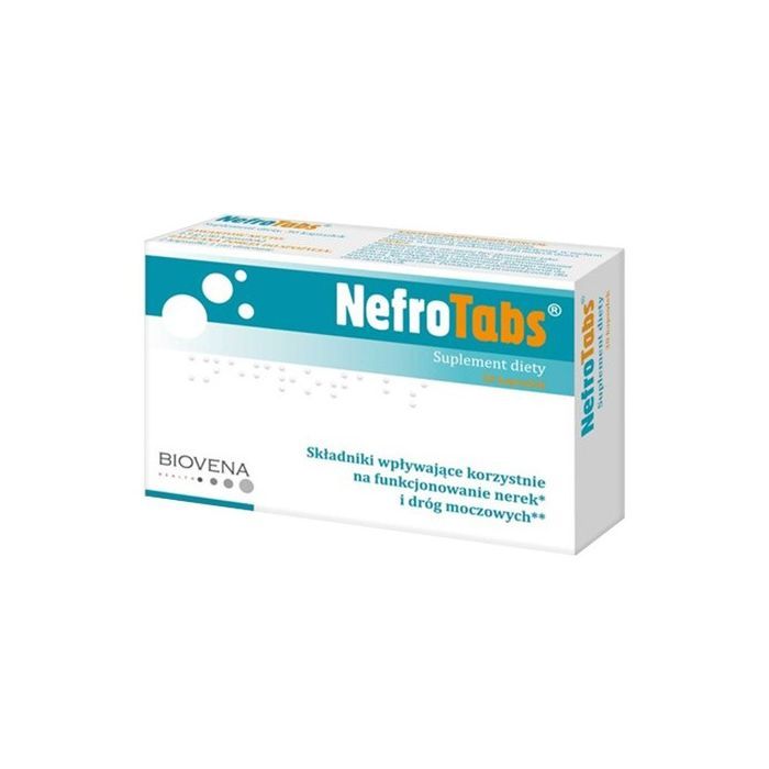 Nefrotabs, kapsułki, 30 szt. main product photo