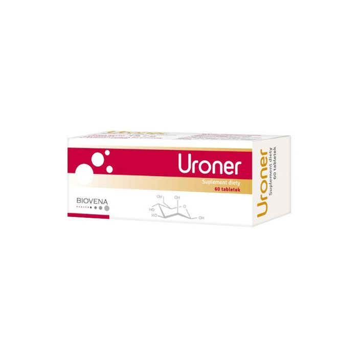 Uroner, tabletki, 60 szt. main product photo