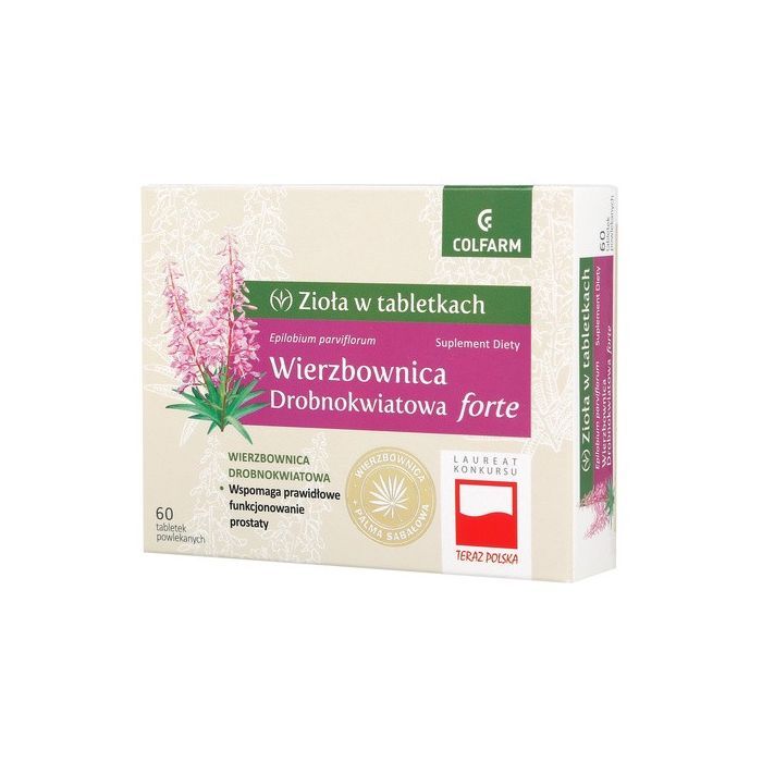 Wierzbownica drobnokwiatowa forte, tabletki, 60 szt. main product photo