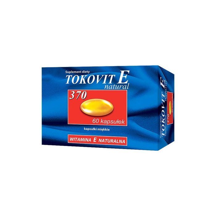 Tokovit E 370 natural, kapsułki, 60 szt. main product photo