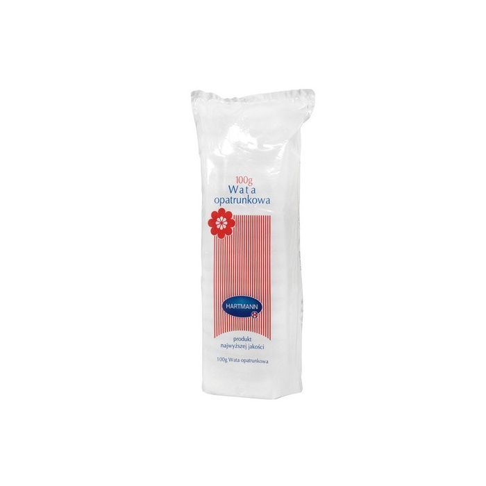 Hartmann, wata opatrunkowa bawełniano-wiskozowa, 100 g main product photo