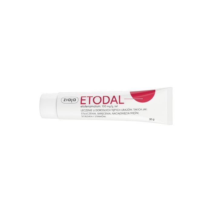 Etodal, 100 mg/g, żel, 50 g, tuba main product photo