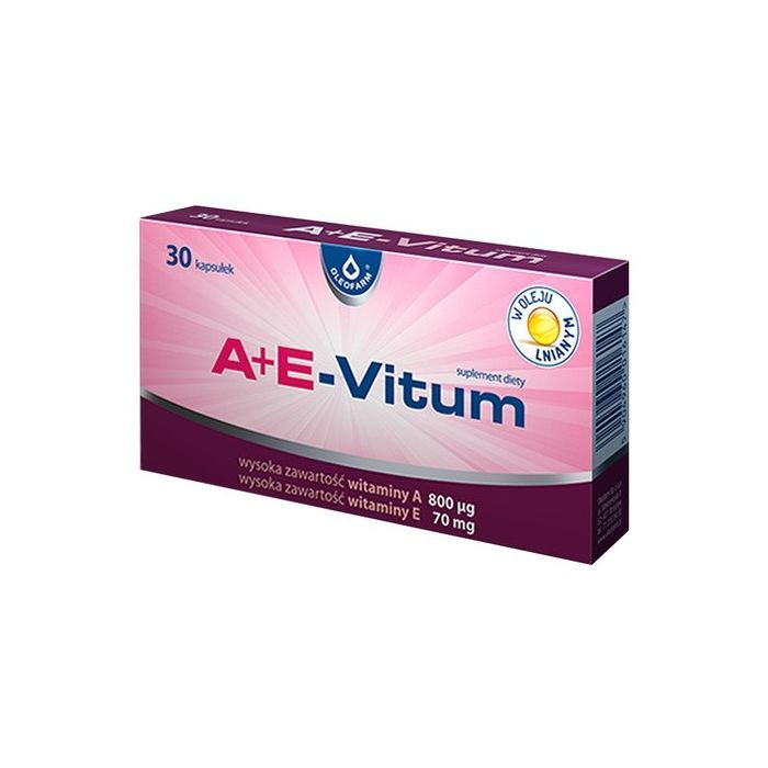 A+E-Vitum, kaps., 30 szt main product photo