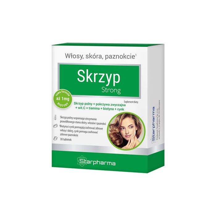 Skrzyp Strong, tabletki, 30 szt. main product photo