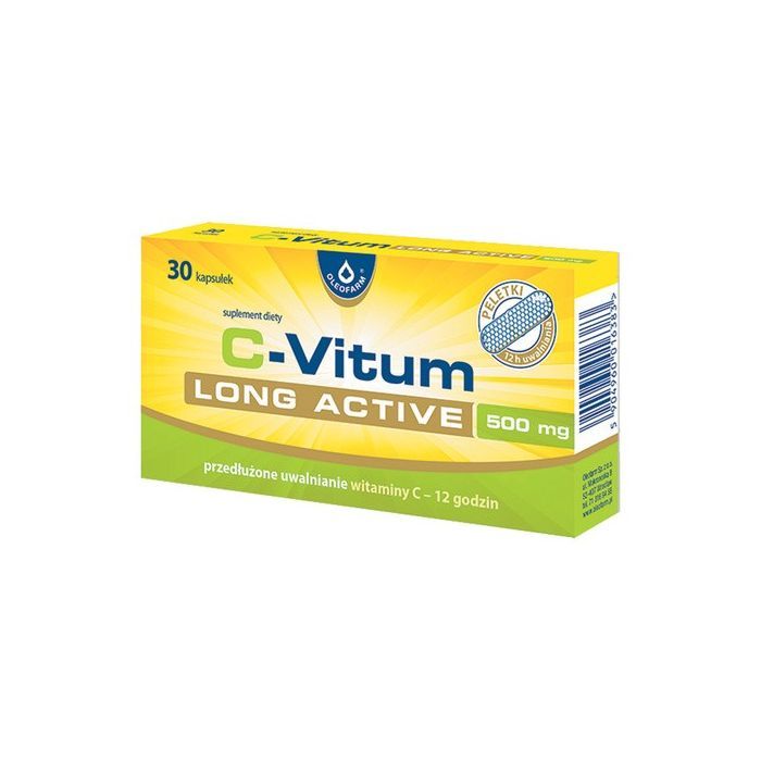 C-Vitum Long Active, kapsułki, 30 szt. main product photo