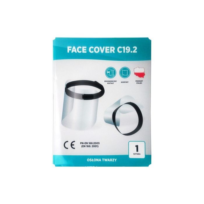 Face Cover C19.2 osłona twarzy / przyłbica, 1 szt. main product photo