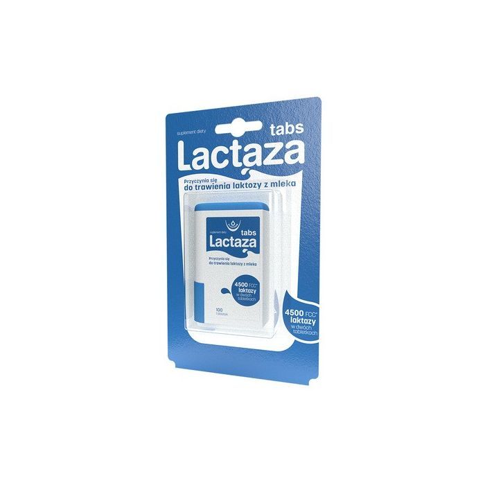 Lactaza TABS, tabletki, 100 szt. main product photo