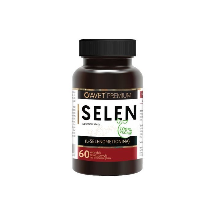 Avet Premium Selen, kapsułki, 60 szt. main product photo