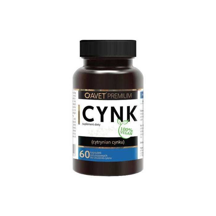 Avet Premium Cynk, kapsułki, 60 szt. main product photo