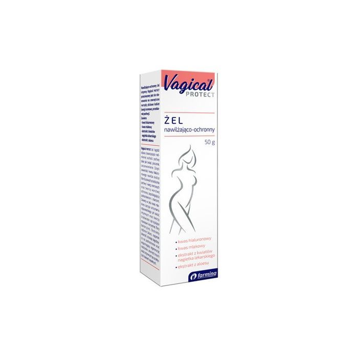 Vagical Protect, nawilżająco-ochronny żel intymny, 50 g main product photo