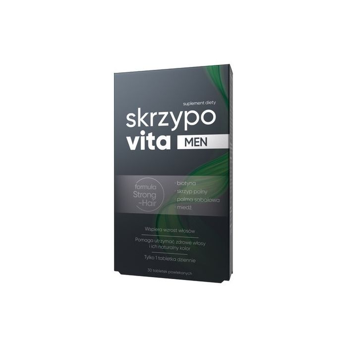 Skrzypovita MEN, tabletki powlekane, 30 szt. main product photo