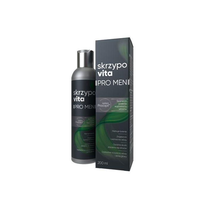 Skrzypovita Pro MEN, szampon przeciw wypadaniu włosów, 200 ml main product photo