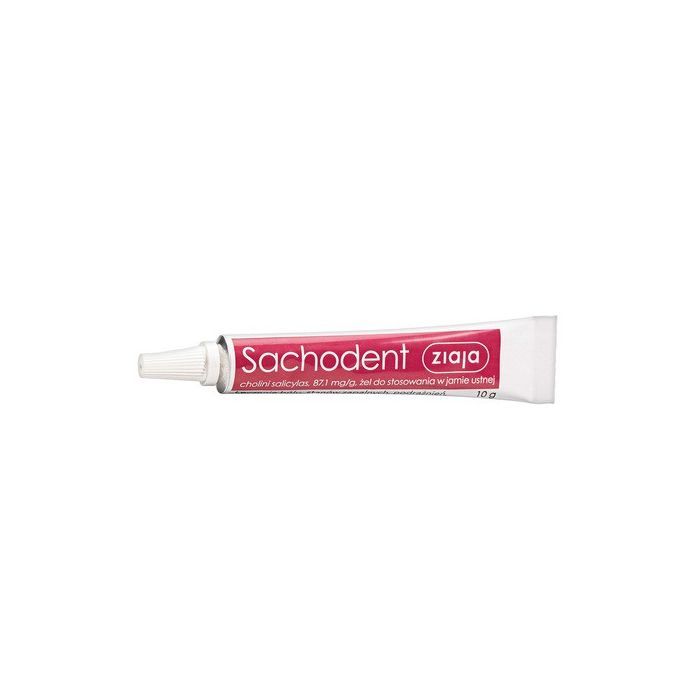 Sachodent, 87,1 mg/g, żel do stosowania w jamie ustnej, 10 g main product photo