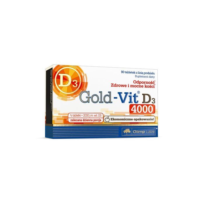 Olimp Gold-Vit D3 4000, tabletki, 90 szt. main product photo
