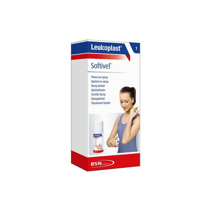Leukoplast softivel, spray, 30 ml main product photo