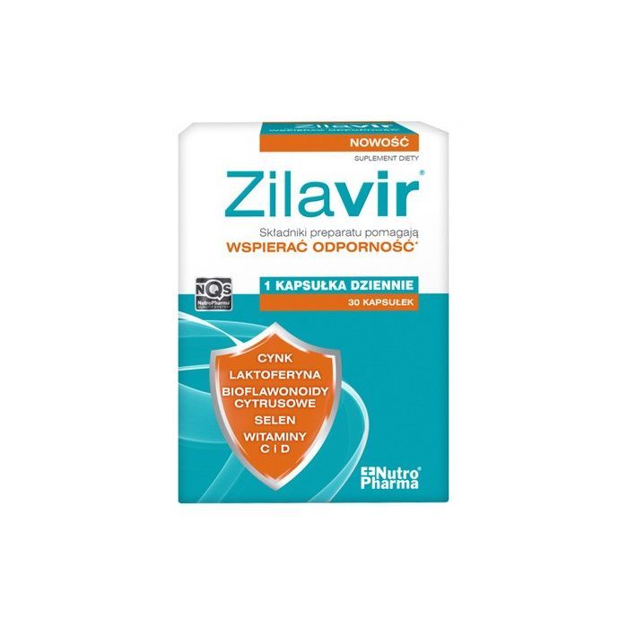 Zilavir, kapsułki, 30 szt. main product photo