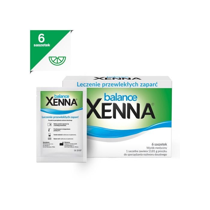 Xenna Balance, proszek do sporządzania roztworu doustnego, saszetki, 6 szt. main product photo