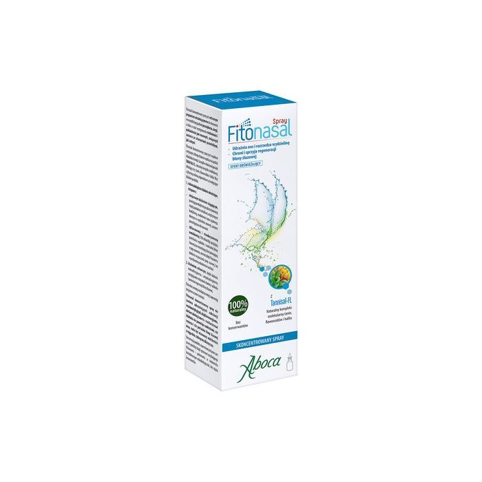 Fitonasal skoncentrowany, spray, 30 ml main product photo