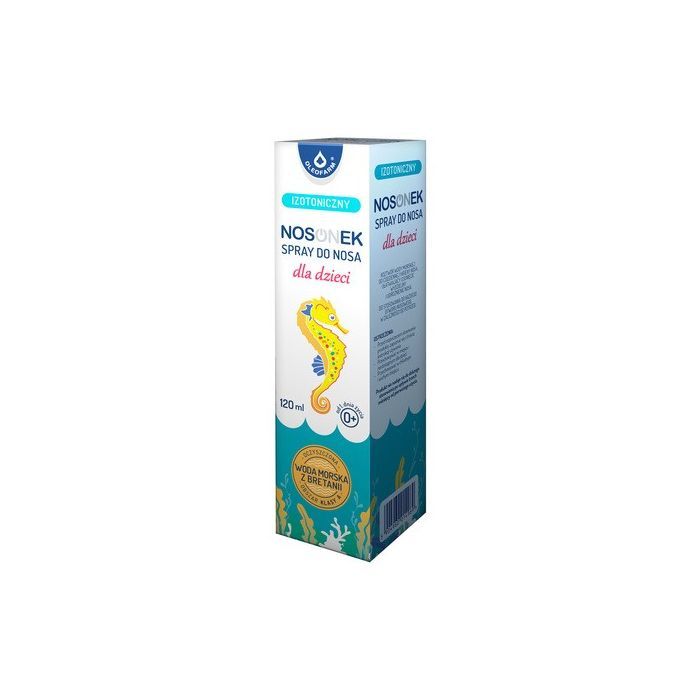 Nosonek, izotoniczna woda morska do nosa dla dzieci, spray, 120 ml main product photo