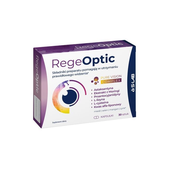 RegeOptic, kapsułki, 30 szt. main product photo