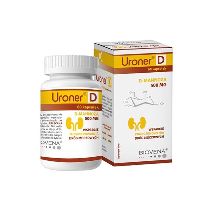Uroner D, kapsułki, 60 szt. main product photo
