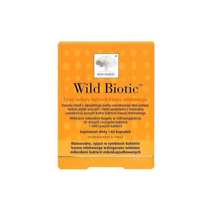 Wild Biotic, kapsułki, 60 szt. main product photo