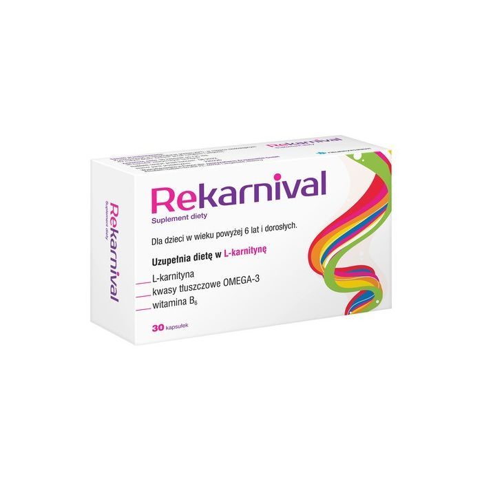 Rekarnival, kapsułki twarde, 30 szt. main product photo
