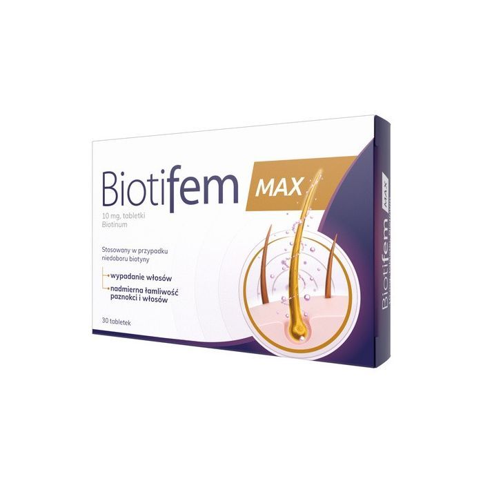 Biotifem Max, 10 mg, tabletki, 30 szt. main product photo