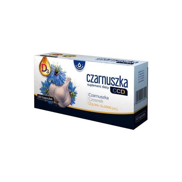 Czarnuszka CCD, kapsułki, 60 szt. main product photo