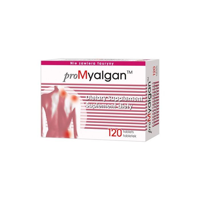 ProMyalgan, tabletki, 120 szt. main product photo