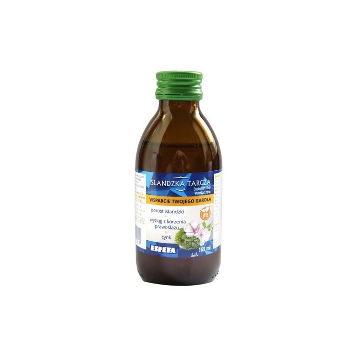 Islandzka Tarcza, płyn, 165 ml main product photo