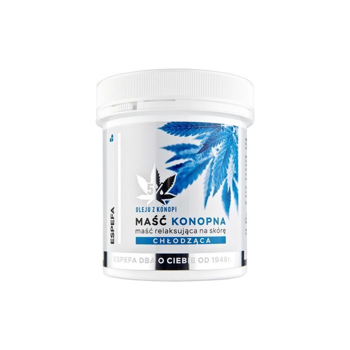 Espefa, maść konopna relaksująca-chłodząca, 250 ml main product photo