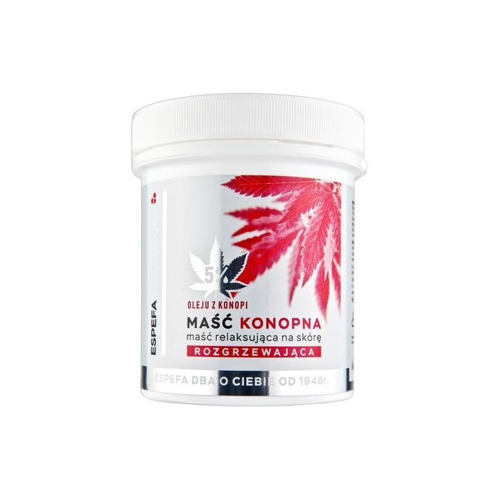 Espefa, maść konopna relaksująca-rozgrzewająca, 250 ml main product photo
