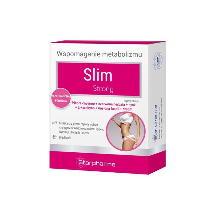 Slim Strong, tabletki, 30 szt. main product photo