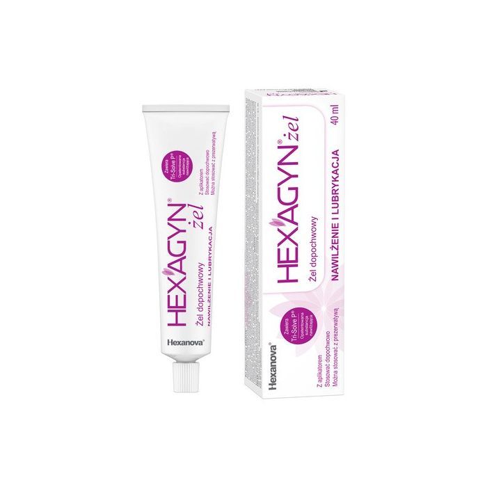 Hexagyn, żel dopochwowy, 40 ml main product photo