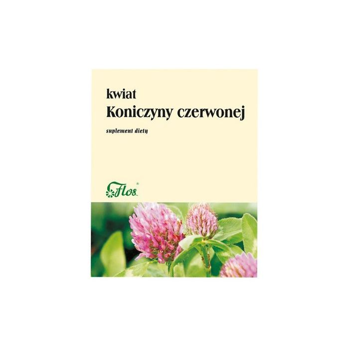 Kwiat koniczyny czerwonej, zioła do zaparzania, 50 g main product photo