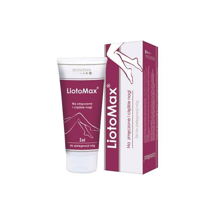 LiotoMax, żel do pielęgnacji nóg, 75 g main product photo