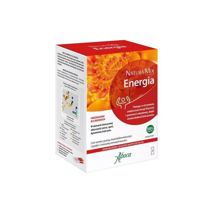 Natura Mix Advanced Energia, proszek, saszetki, 20 szt. main product photo