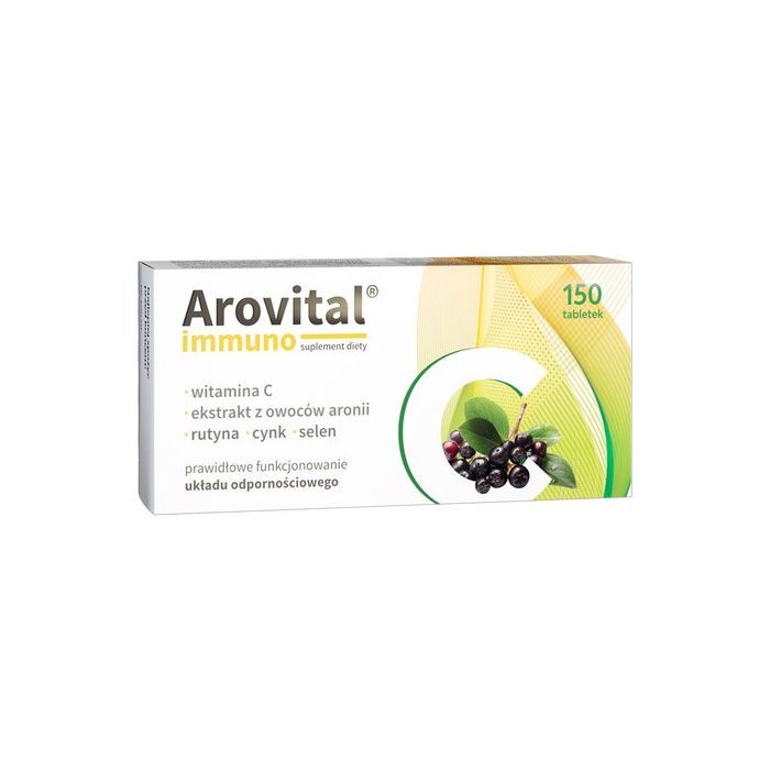 Arovital immuno, tabletki, 150 szt. main product photo