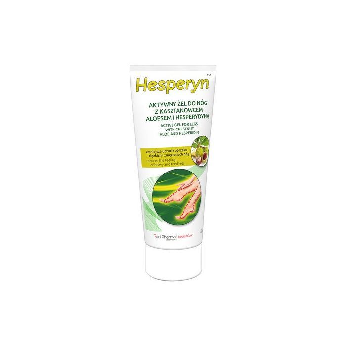 Hesperyn Original, aktywny żel do nóg z kasztanowcem, aloesem i hesperydyną, 240 ml main product photo