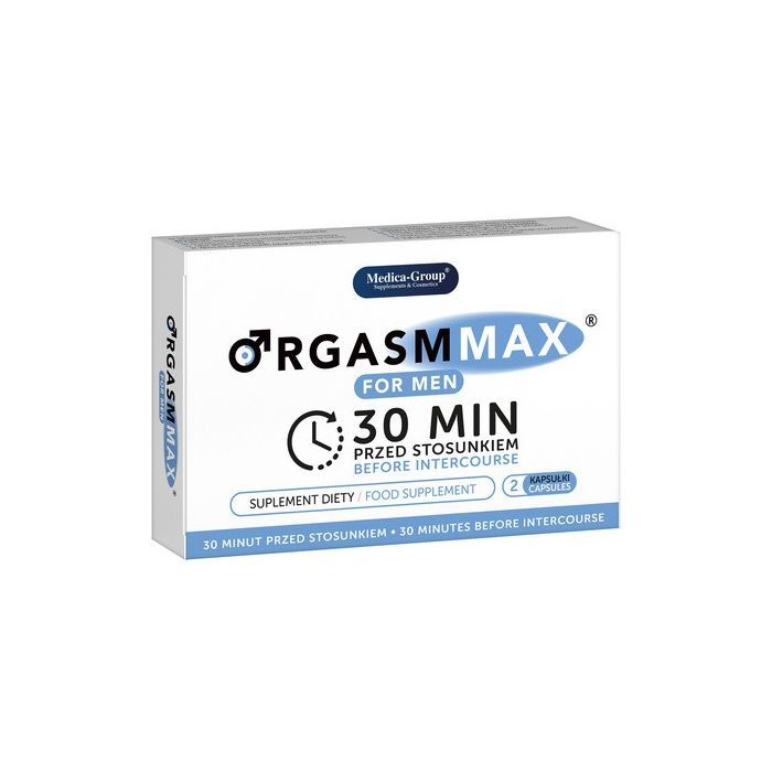 Orgasmmax for men, 2 kapsułki main product photo