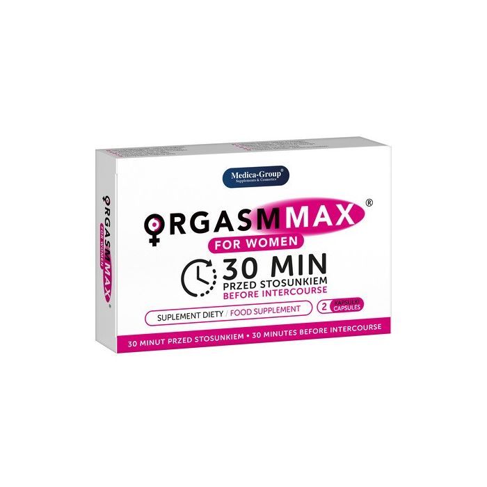 Orgasmmax for women, 2 kapsułki main product photo
