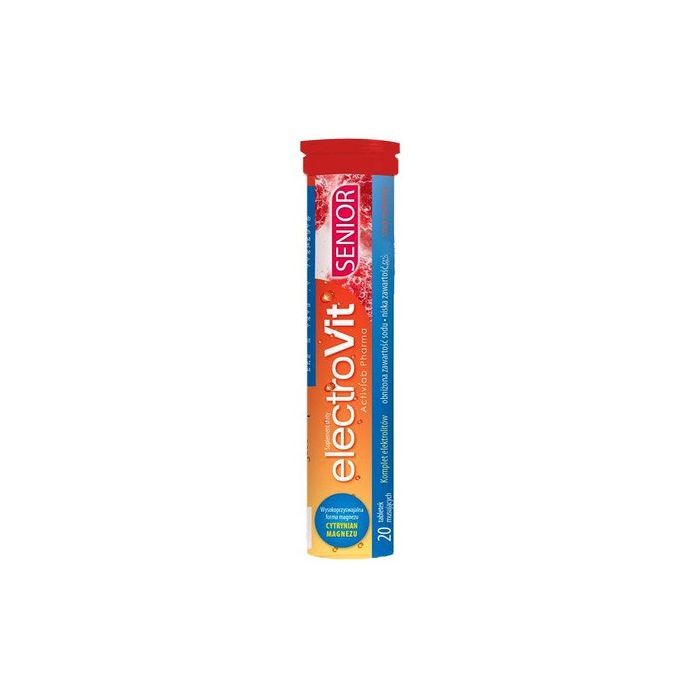 ElectroVit Senior Activlab Pharma, tabletki musujące, 20 szt. main product photo