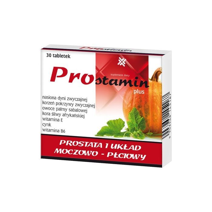 Prostamin Plus, tabletki, 30 szt. main product photo