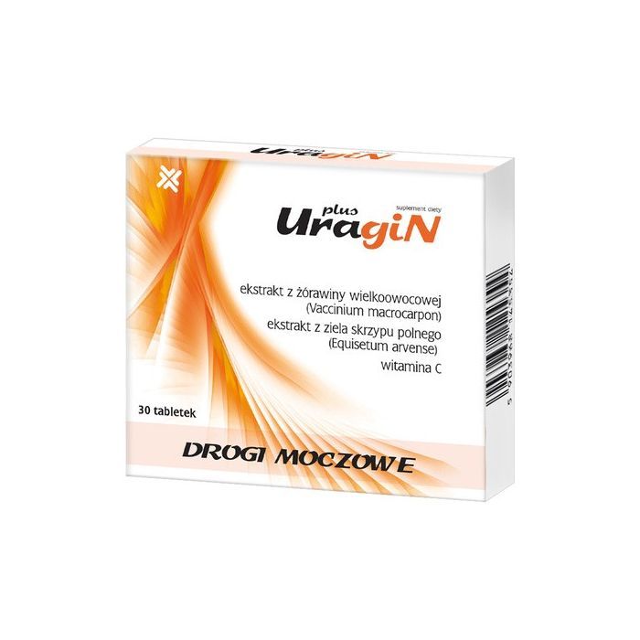 Uragin Plus, tabletki, 30 szt. main product photo
