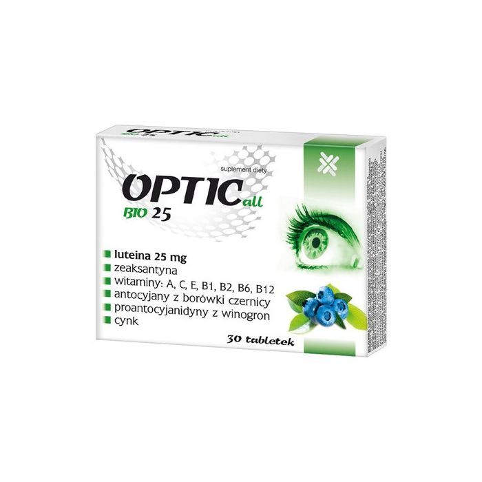 OPTICall Bio 25, tabletki, 30 szt. main product photo