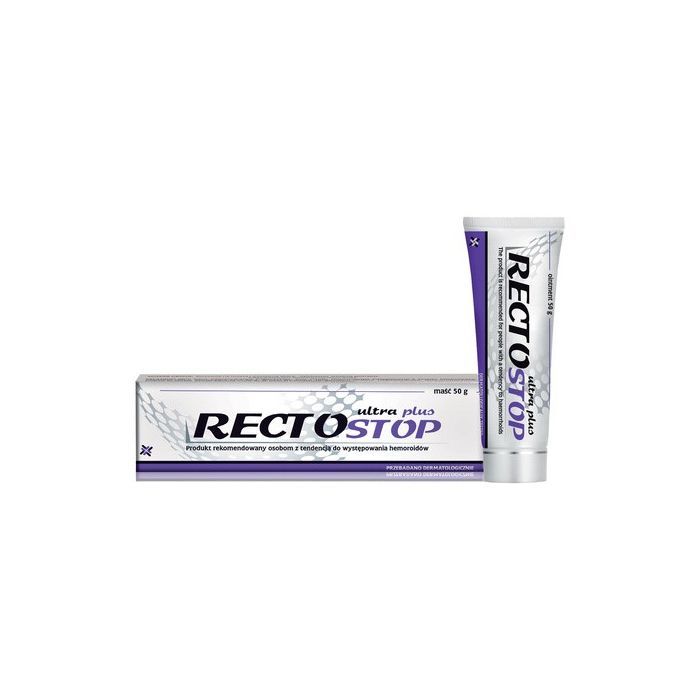 Rectostop Ultra Plus, maść przeciw hemoroidom, 50 g main product photo