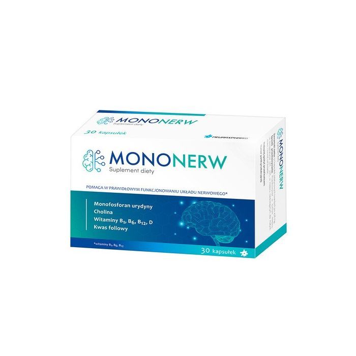 Mononerw, kapsułki twarde, 30 szt. main product photo