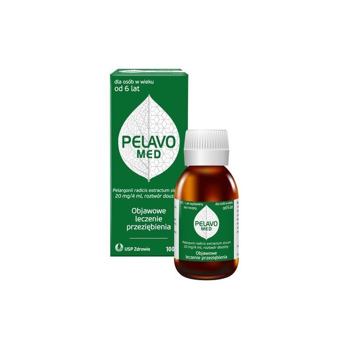 Pelavo Med, 20 mg/4 ml, roztwór doustny, 100 ml main product photo