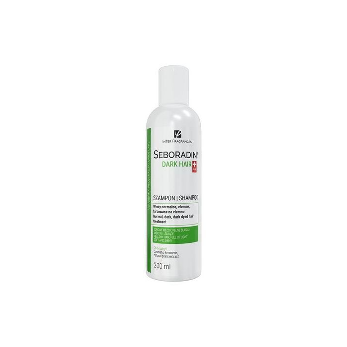 Seboradin Dark Hair, szampon włosy ciemne, 200 ml main product photo